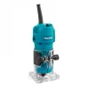 Tupia de Laminação Manual 6 MM Base Articulada 530W 220V - Makita 3709
