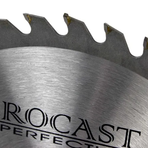 Serra Circular com Pastilhas de Metal Duro para Madeira de 9.1/4 x 36 D - Rocast 35,0005