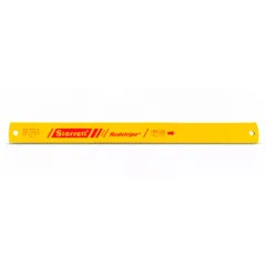 Lâmina Serra Máquina Aço Rápido RS Linha Métrica 10 Dentes 350x25x1,25x8,50mm - Starrett RS-1410-5 Lâmina Serra Máquina Aço Rápido RS Linha Métrica 10 Dentes 350x25x1,25x8,50mm - Starrett RS-1410-5