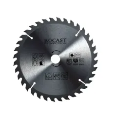 Serra Circular Metal Duro para Madeira 7.1/4 X 36 D Furo 20 X 16 - Rocast 35,0002 Serra Circular Metal Duro para Madeira 7.1/4 X 36 D Furo 20 X 16 - Rocast 35,0002