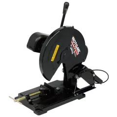 Serra Policorte de cortar Ferro, sem Motor, com chave Trifásica/Monofásica - Motomil SC 100