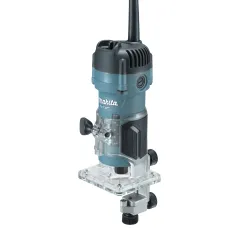 Tupia de Laminação Manual Base Articulada 6 MM 530W 127V - Makita M3700B Tupia de Laminação Manual Base Articulada 6 MM 530W 127V - Makita M3700B
