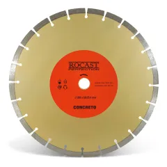 Disco Diamantado para Concreto 350MM - Rocast 34,0006