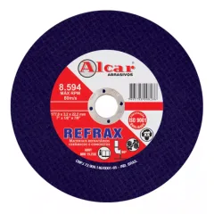 Disco de Corte Refrax 7 x 1/8 x 7/8 x 2TA  - Alcar DC0RN0039