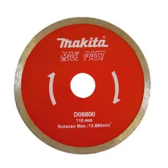 Disco Diamantado Liso 110 MM para Granito - Makita D-08800 Disco Diamantado Liso 110 MM para Granito - Makita D-08800