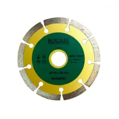 Disco Diamantado Segmentado 110 x 20 MM - Rocast 34,0002