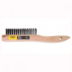 Escova de Aço para Raspar Pinturas - Stanley 21-112 Escova de Aço para Raspar Pinturas - Stanley 21-112