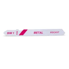 Lâmina de Serra Tico-Tico para Metal 100 x 8mm - Rocast 83,0006 Lâmina de Serra Tico-Tico para Metal 100 x 8mm - Rocast 83,0006