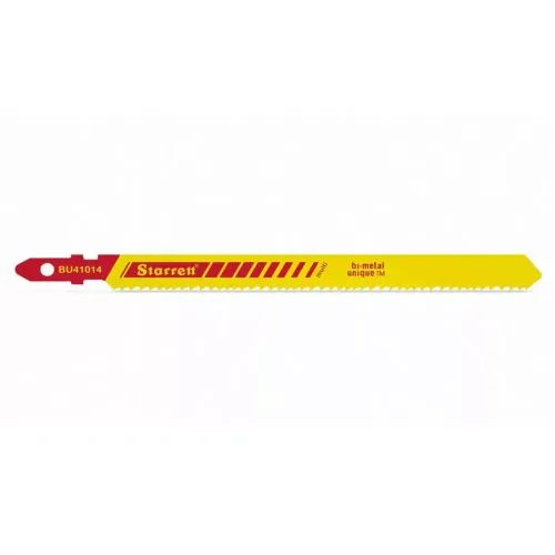 Lâmina para Serra Tico Tico Bimetal Unique 50mm 14 Dentes - Starrett BU214/20