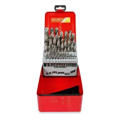 Jogo Brocas Aço Rápido 29 peças 1/16