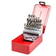 Jogo Brocas Aço Rápido 25 peças 1,0 a 13,0MM - Rocast 5,0161