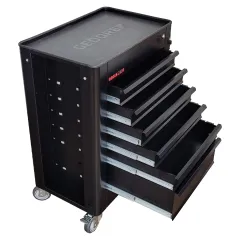 Carro para Ferramentas com 6 Gavetas - Gedore Red 3301666 Carro para Ferramentas com 6 Gavetas - Gedore Red 3301666