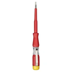 Chave de Fenda para Testes Elétricos Isolada 3MM - Gedore 091871 Chave de Fenda para Testes Elétricos Isolada 3MM - Gedore 091871
