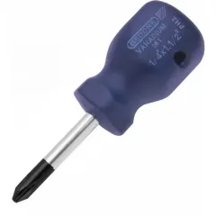 Chave de Fenda Cruzada Phillips Tipo Toco 1/4 Chave de Fenda Cruzada Phillips Tipo Toco 1/4