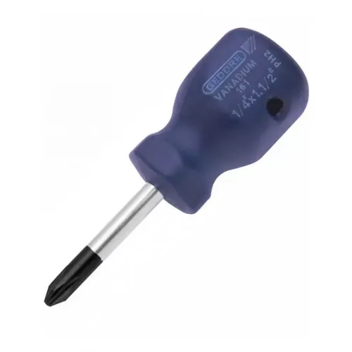 Chave de Fenda Cruzada Phillips Tipo Toco 1/8