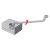 Jogo de Chaves Estrela com 12 Peças 6 x 7 MM a 27 x 32 MM - Gedore 003604