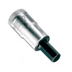 Chave Soquete Hexagonal Curta 06 MM Enc. de 3/8 Chave Soquete Hexagonal Curta 06 MM Enc. de 3/8