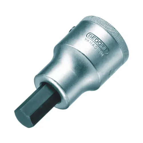 Chave Soquete Hexagonal Curta 3/16'' Enc. de 1/2
