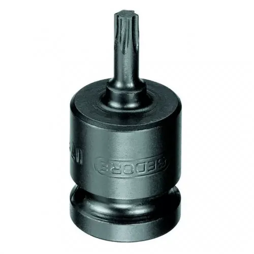 Chave Soquete Hexalobular Curta de Impacto Tipo Tork T40 Enc. de 1/2 Chave Soquete Hexalobular Curta de Impacto Tipo Tork T40 Enc. de 1/2