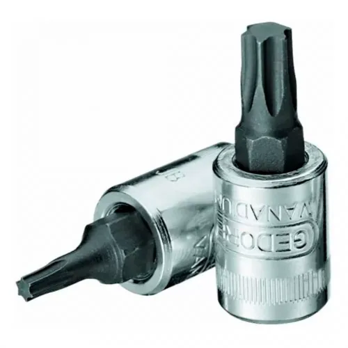 Chave Soquete Hexalobular Curta Tipo Tork T55 Enc. de 1/2 Chave Soquete Hexalobular Curta Tipo Tork T55 Enc. de 1/2