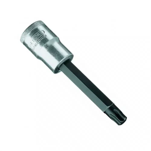 Chave Soquete Hexalobular Longa Tipo Tork T30 Enc. de 1/2