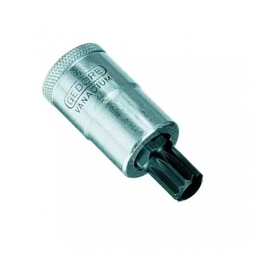 Chave Soquete Multidentada XZN Curta 12 MM Enc. de 1/2
