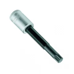 Chave Soquete Multidentada XZN Longa 10 MM Enc. de 3/8