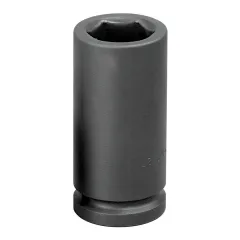 Soquete Sextavado Longo de Impacto 32MM Encaixe de 3/4 Soquete Sextavado Longo de Impacto 32MM Encaixe de 3/4