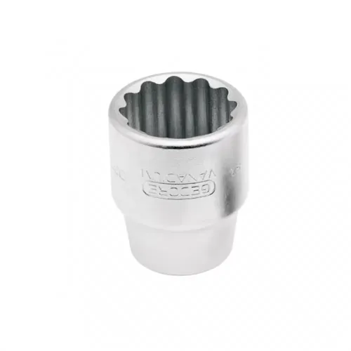 Soquete Estriado Curto 3/4'' Encaixe de 3/4