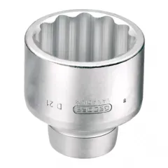 Soquete Estriado Curto 60 MM Encaixe de 1 Soquete Estriado Curto 60 MM Encaixe de 1