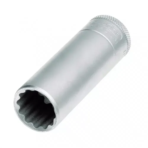 Soquete Estriado Longo 13 MM Encaixe de 1/2