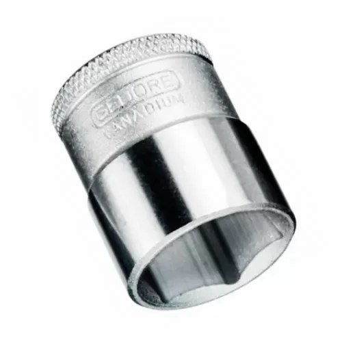 Soquete Sextavado Curto 10 MM Encaixe de 1/2