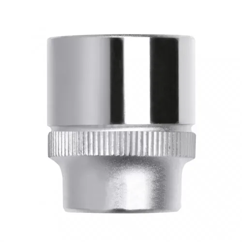 Soquete Sextavado Curto 18 MM Encaixe de 1/2