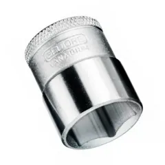 Soquete Sextavado Curto 32 MM Encaixe de 1/2