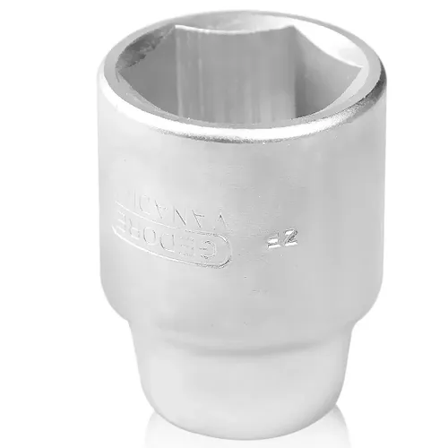 Soquete Sextavado Curto 3/4'' Encaixe de 3/4