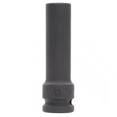 Soquete Sextavado Longo de Impacto 14 MM Encaixe de 1/2