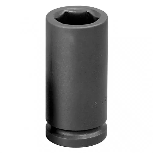Soquete Sextavado Longo de Impacto 18 MM Encaixe de 1/2