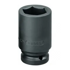 Soquete Sextavado Longo de Impacto 24 MM Encaixe de 1 Soquete Sextavado Longo de Impacto 24 MM Encaixe de 1