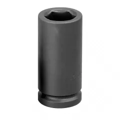 Soquete Sextavado Longo de Impacto 27 MM Encaixe de 3/4 Soquete Sextavado Longo de Impacto 27 MM Encaixe de 3/4