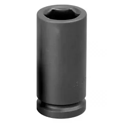Soquete Sextavado Longo de Impacto 29 MM Encaixe de 3/4
