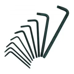 Jogo de Chaves GTX Longa Tipo L T6 a T60 - Gedore 024622 Jogo de Chaves GTX Longa Tipo L T6 a T60 - Gedore 024622