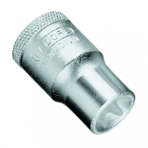 Soquete perfil Torx Hexalobular 10MM Encaixe 1/2
