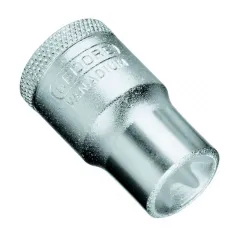 Soquete perfil Torx Hexalobular 24MM Encaixe 1/2 Soquete perfil Torx Hexalobular 24MM Encaixe 1/2