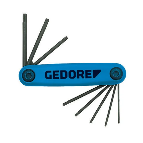 Jogo de Chaves Tork GTX T9 à T40 Tipo Canivete - Gedore 024650