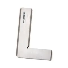 Esquadro de Precisão Aço Inox 150 x 100 MM com Fio Classe 0 - Digimess 170.008 Esquadro de Precisão Aço Inox 150 x 100 MM com Fio Classe 0 - Digimess 170.008