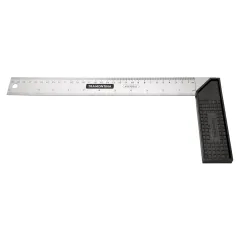Esquadro 25 CM em Aço Temperado com Cabo Injetado - Tramontina 43170010 Esquadro 25 CM em Aço Temperado com Cabo Injetado - Tramontina 43170010