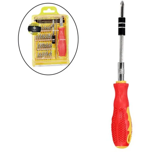 Kit Chaves Precisão 30 Pontas + Pinça e Prolongador Celular - House Tools 327545