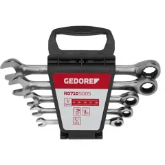 Jogo de Chaves Combinadas com Catraca 8 á 19 MM - Gedore Red 3300850 Jogo de Chaves Combinadas com Catraca 8 á 19 MM - Gedore Red 3300850