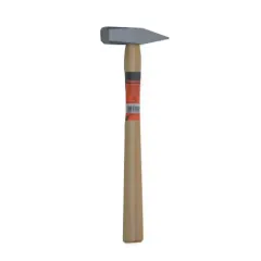 Martelo Tipo Pena Reta com Cabo de Madeira 300 gr - Famastil 115300 Martelo Tipo Pena Reta com Cabo de Madeira 300 gr - Famastil 115300