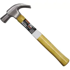 Martelo de Unha Profissional Polido C/ Cabo de Madeira 29 MM - Famastil F30.54 Martelo de Unha Profissional Polido C/ Cabo de Madeira 29 MM - Famastil F30.54